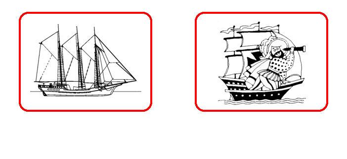 ships coloring pages
